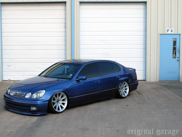Anup brought me his GS300 for a Universal Air Suspension install